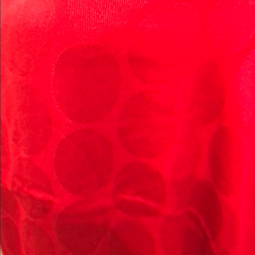 Red Scarf - Picture 2 of 5